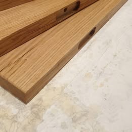 oak shelves ( floating shelf )