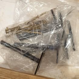 oak shelves ( floating shelf )