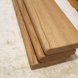 oak shelves ( floating shelf )