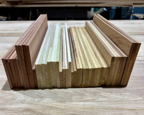 Mixed Hardwood Craft Blanks