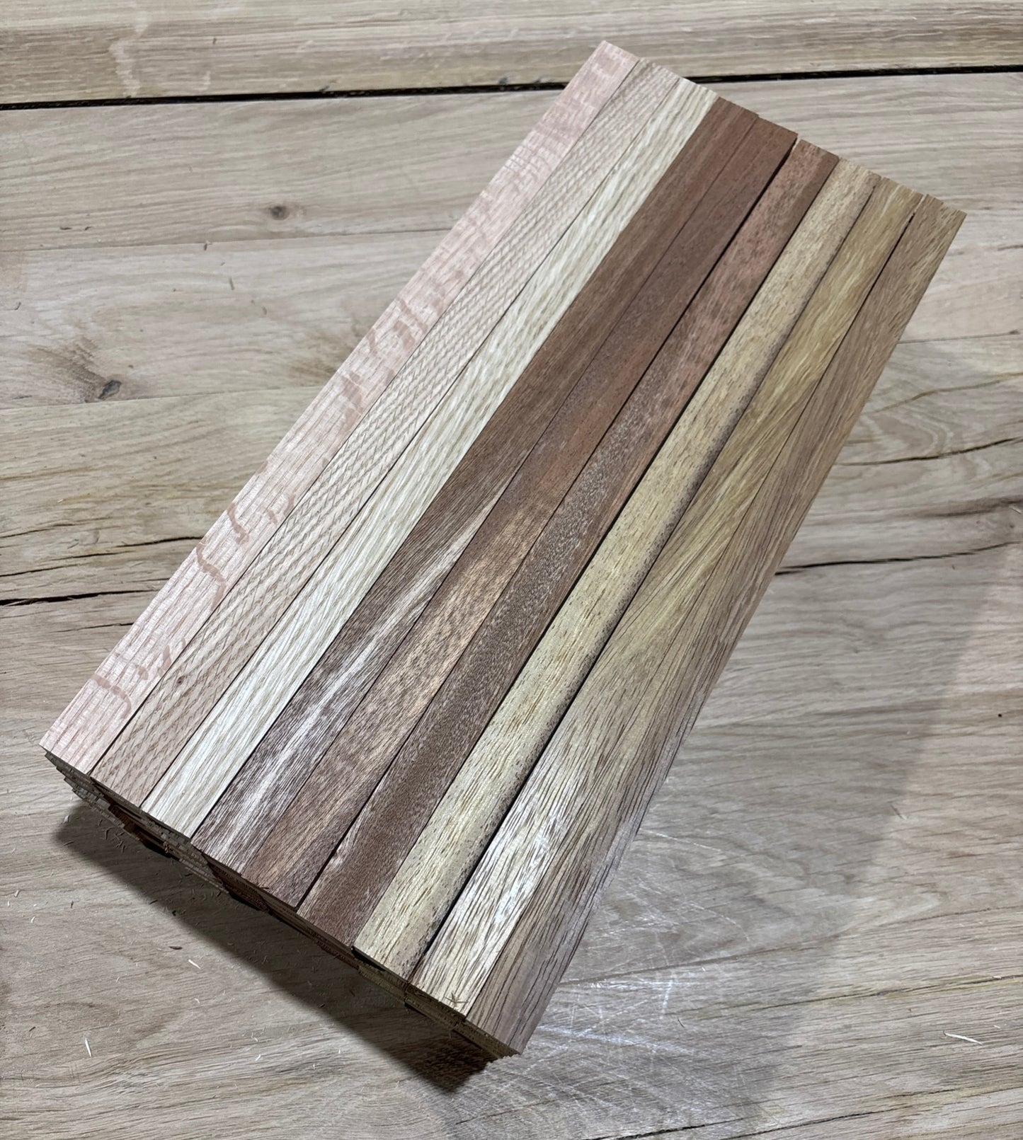 Mixed Hardwood Craft Blanks