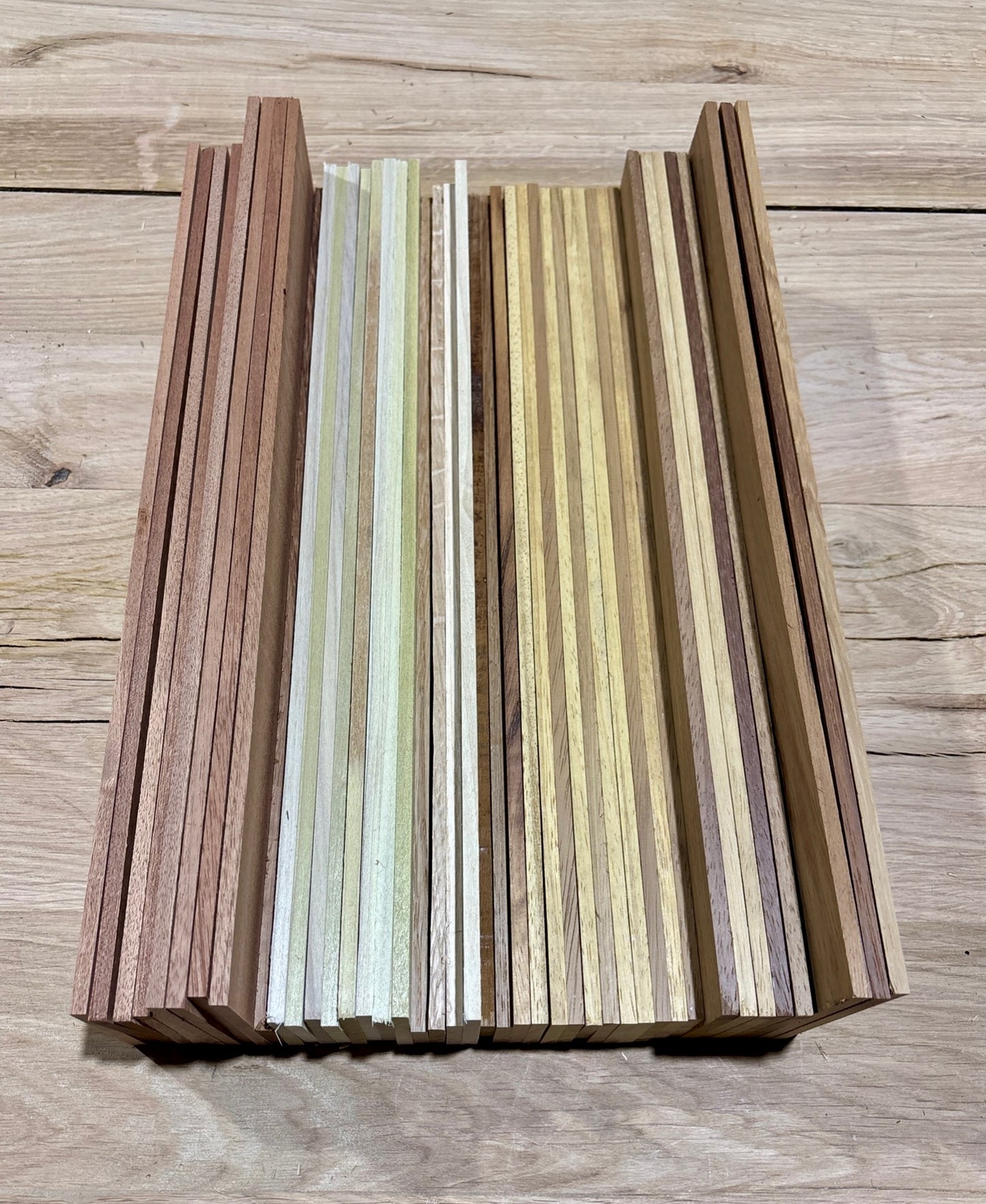 Mixed Hardwood Craft Blanks