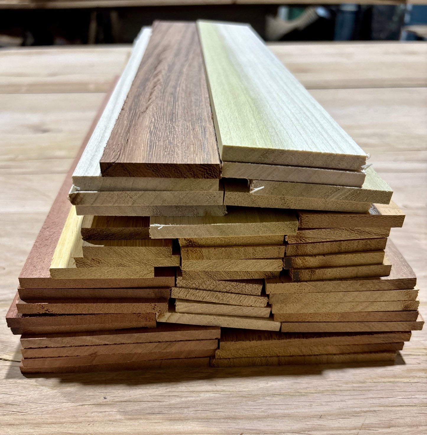 Mixed Hardwood Craft Blanks