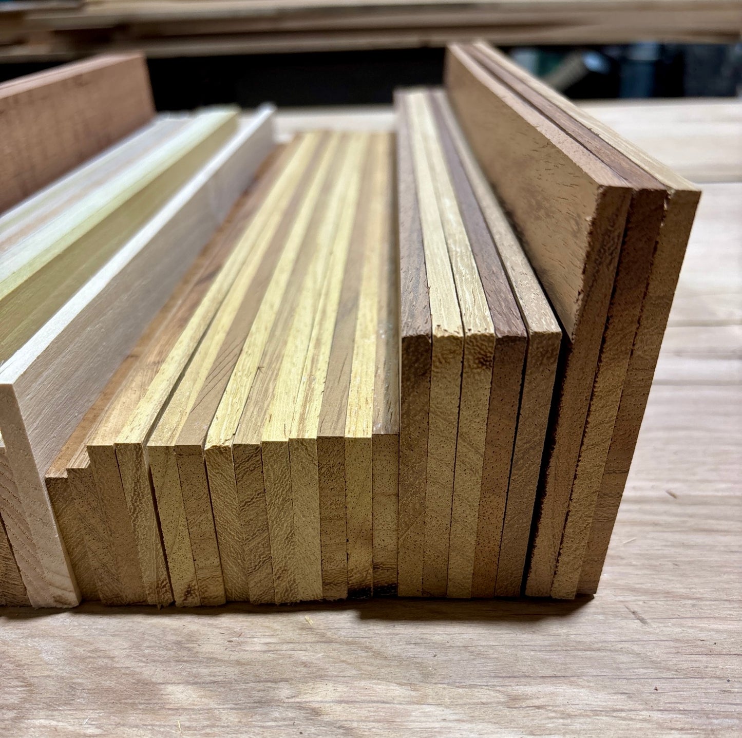 Mixed Hardwood Craft Blanks