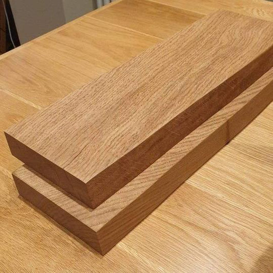 Oak shelves set 1