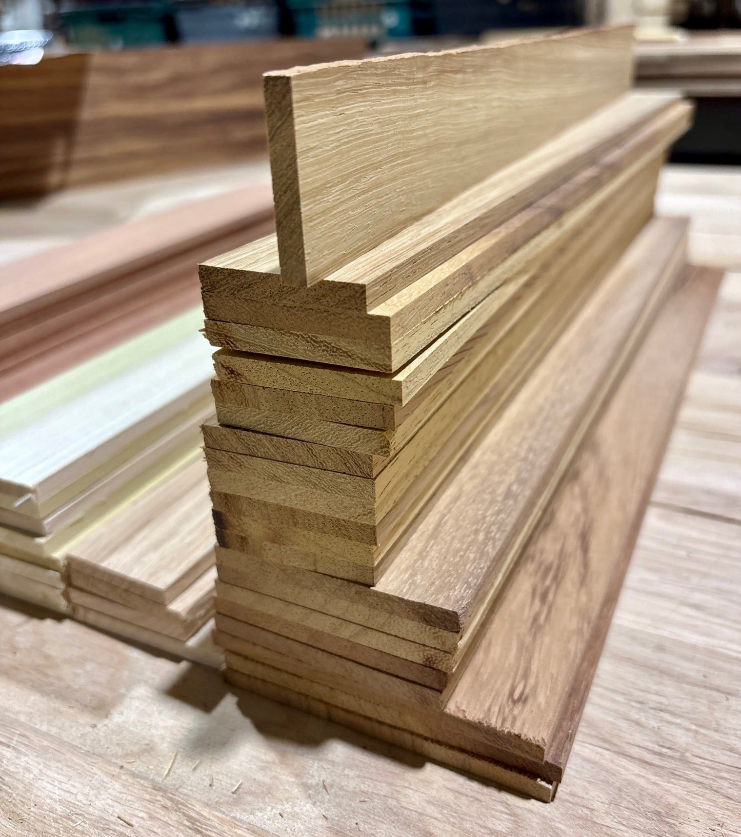 Mixed Hardwood Craft Blanks