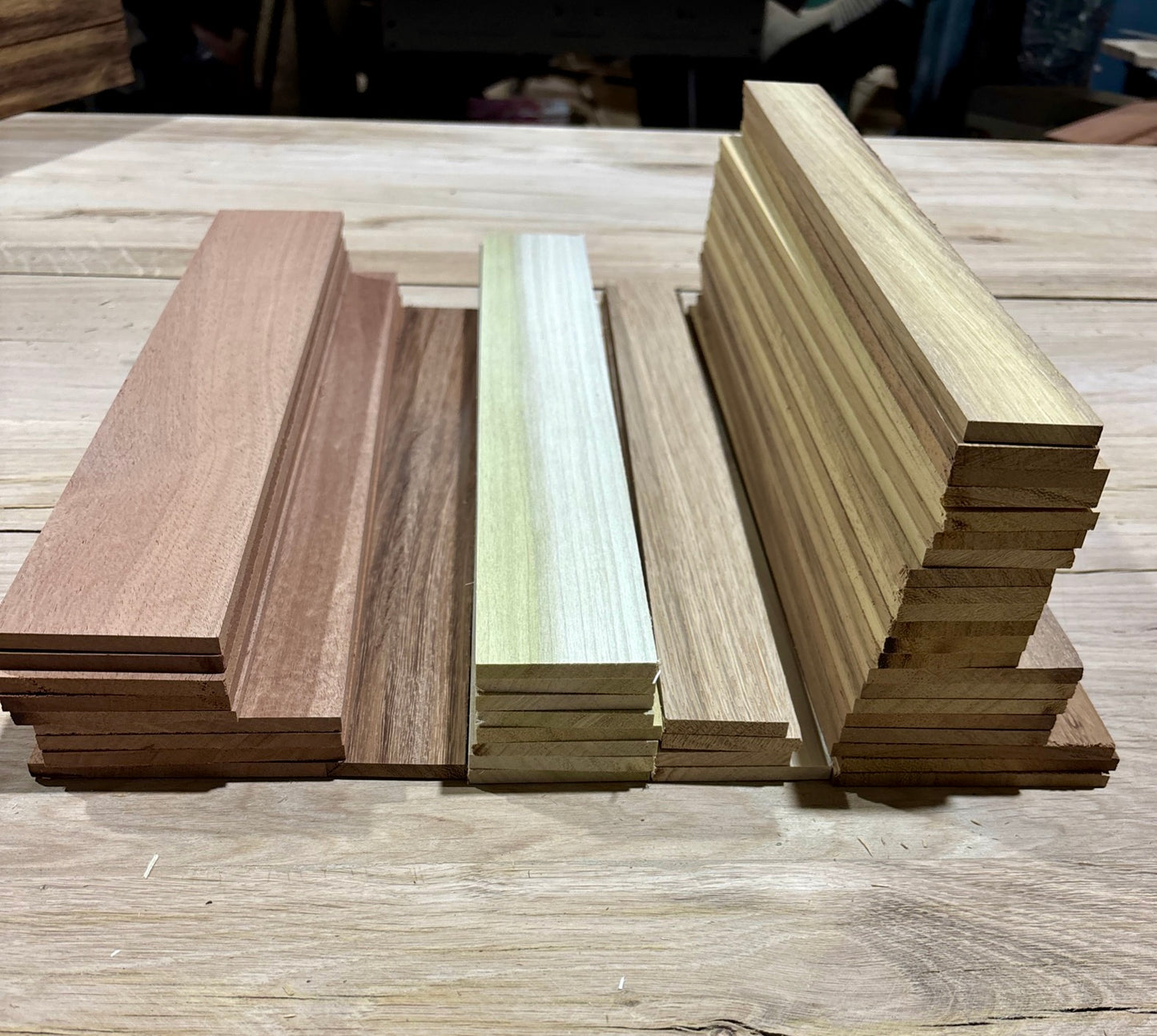 Mixed Hardwood Craft Blanks