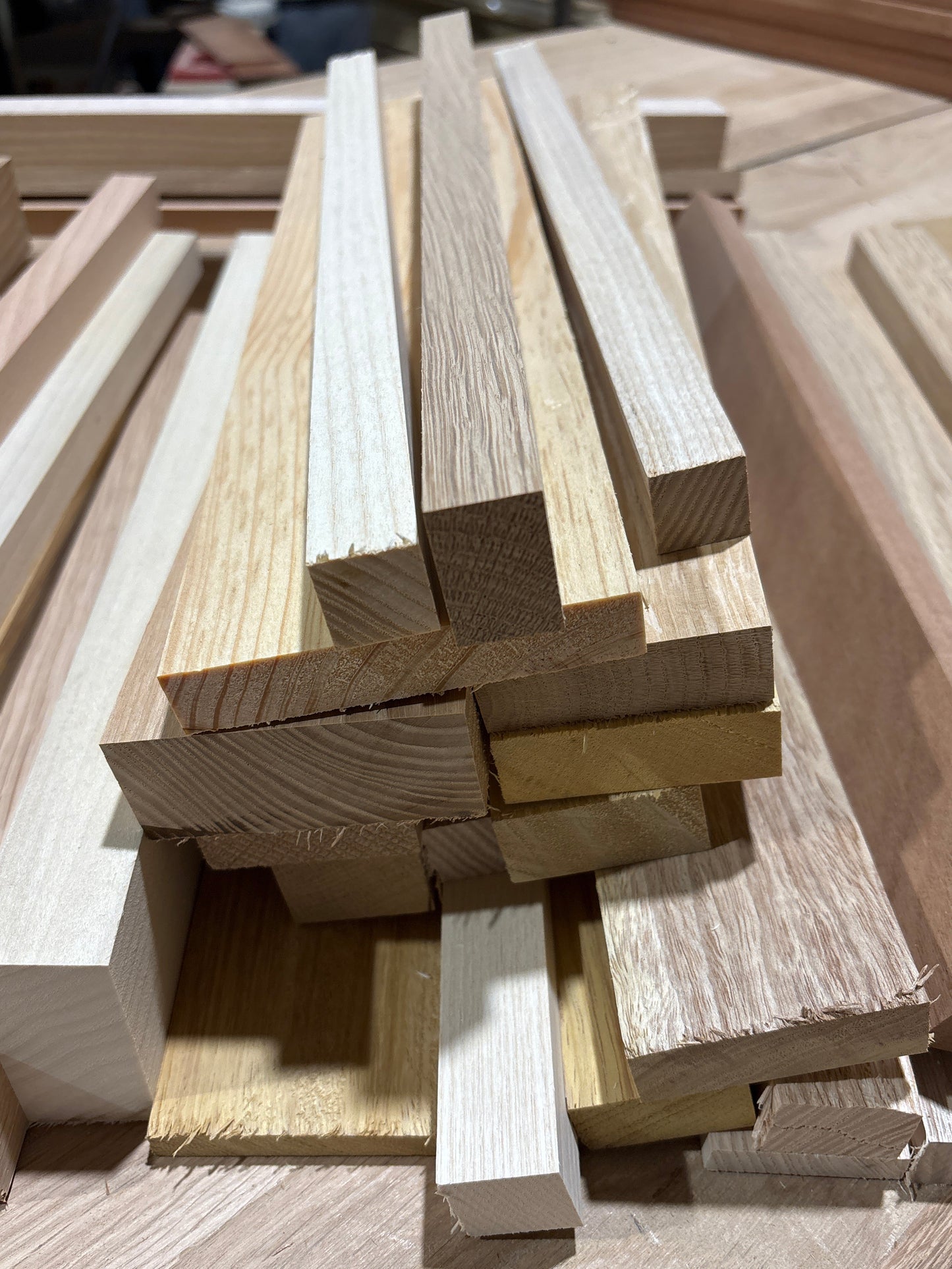 Mixed Hardwood