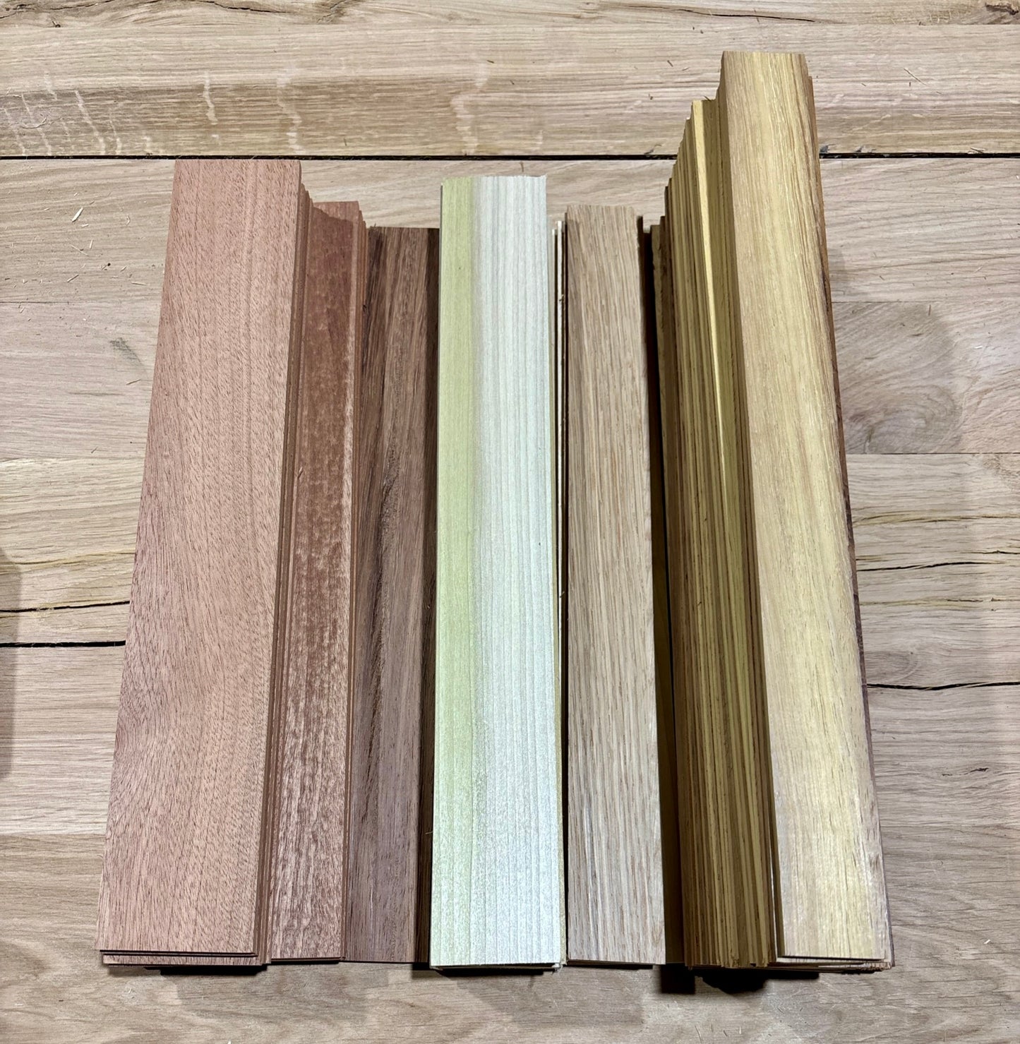 Mixed Hardwood Craft Blanks