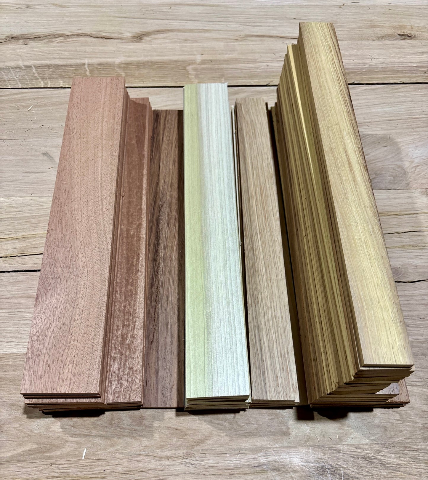 Mixed Hardwood Craft Blanks