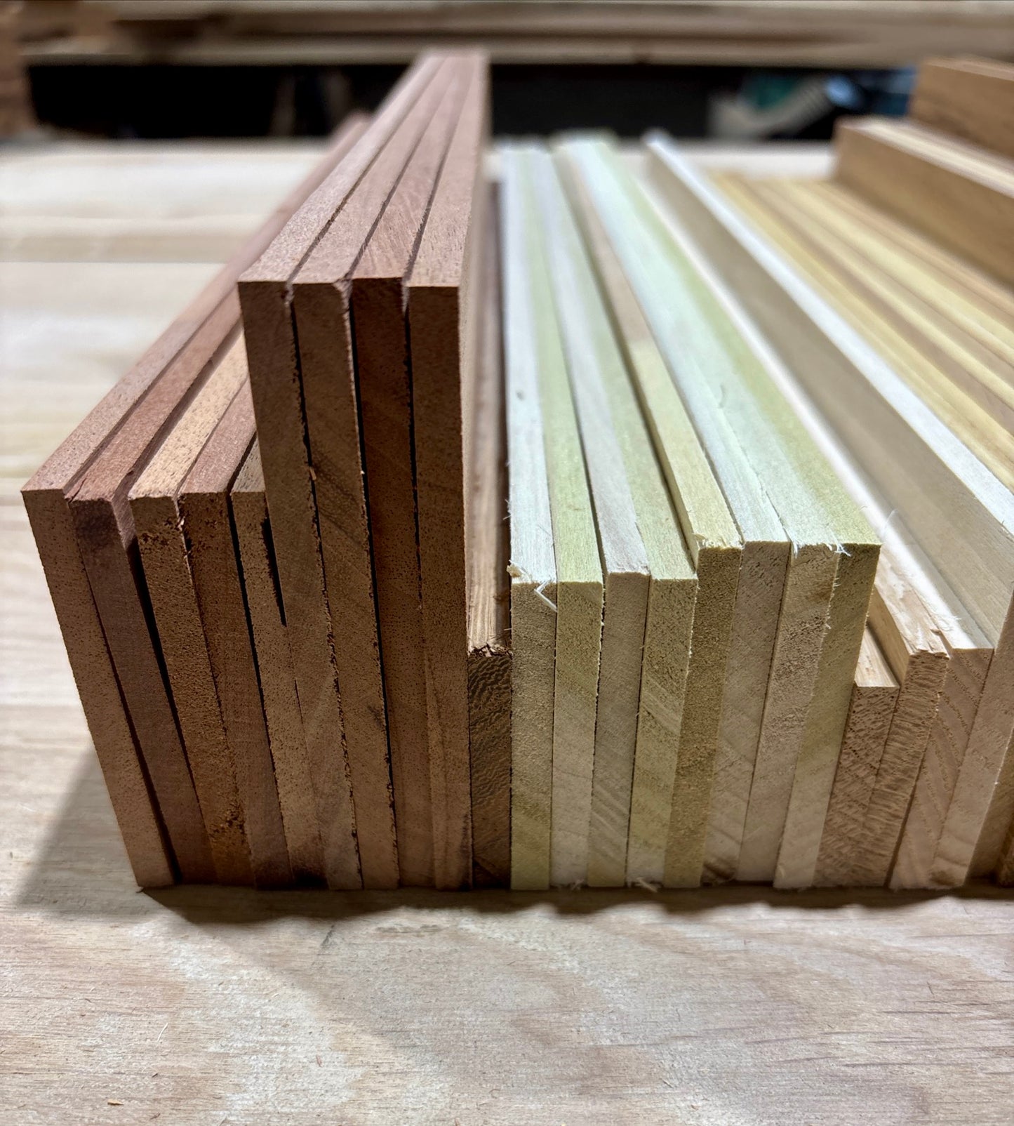Mixed Hardwood Craft Blanks