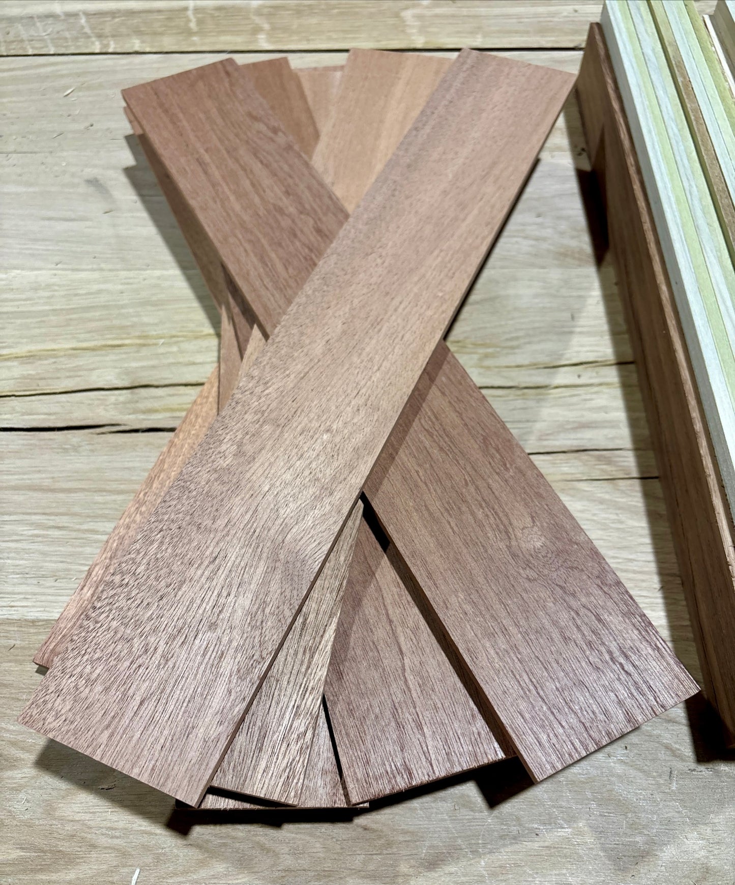 Mixed Hardwood Craft Blanks