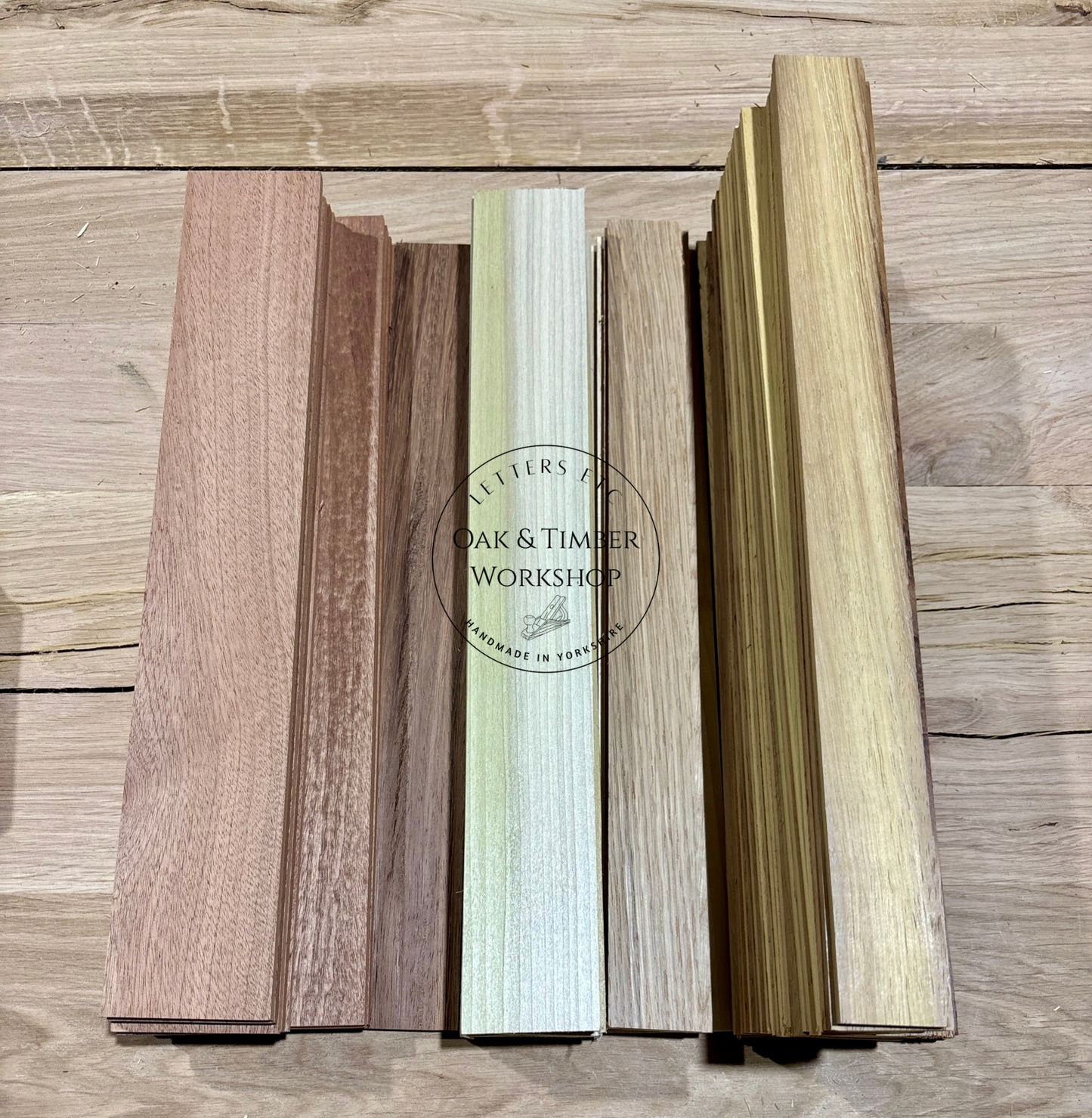 Mixed Hardwood Craft Blanks
