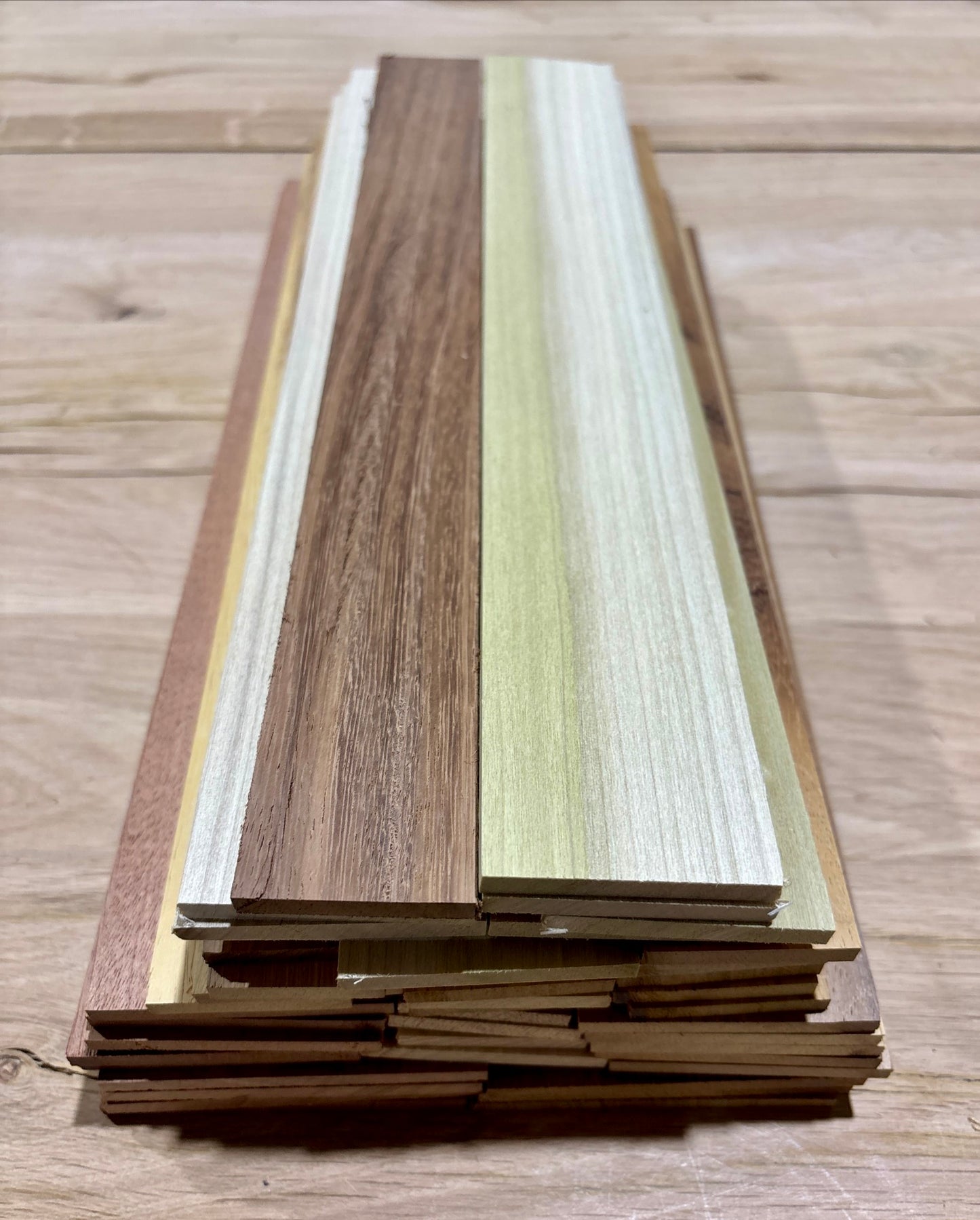 Mixed Hardwood Craft Blanks