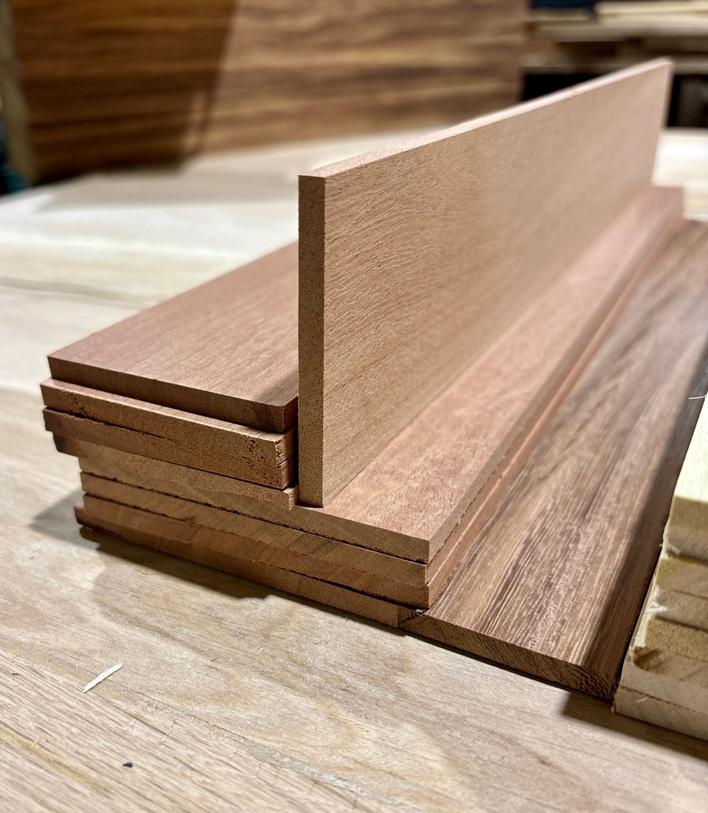 Mixed Hardwood Craft Blanks