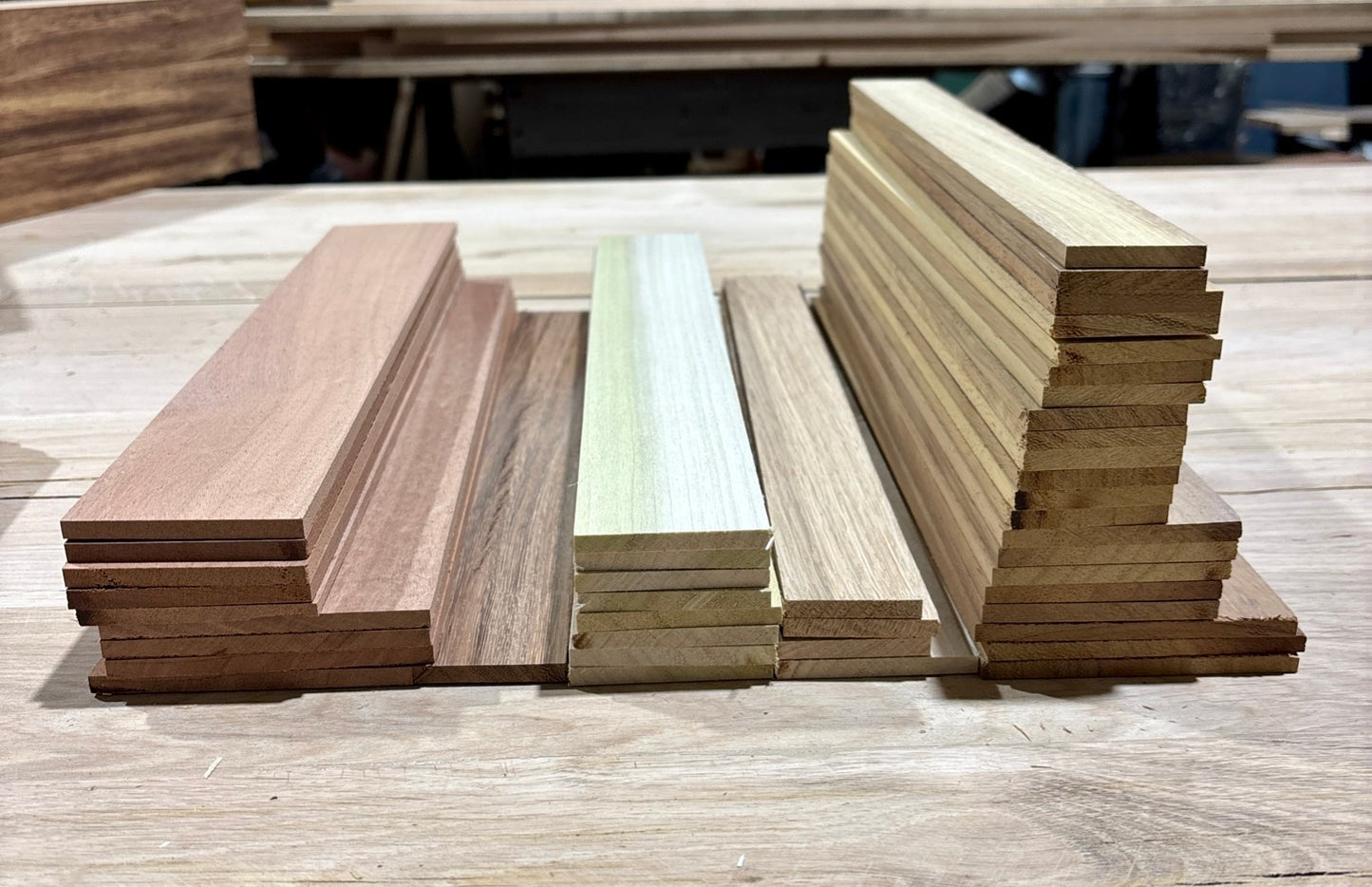 Mixed Hardwood Craft Blanks