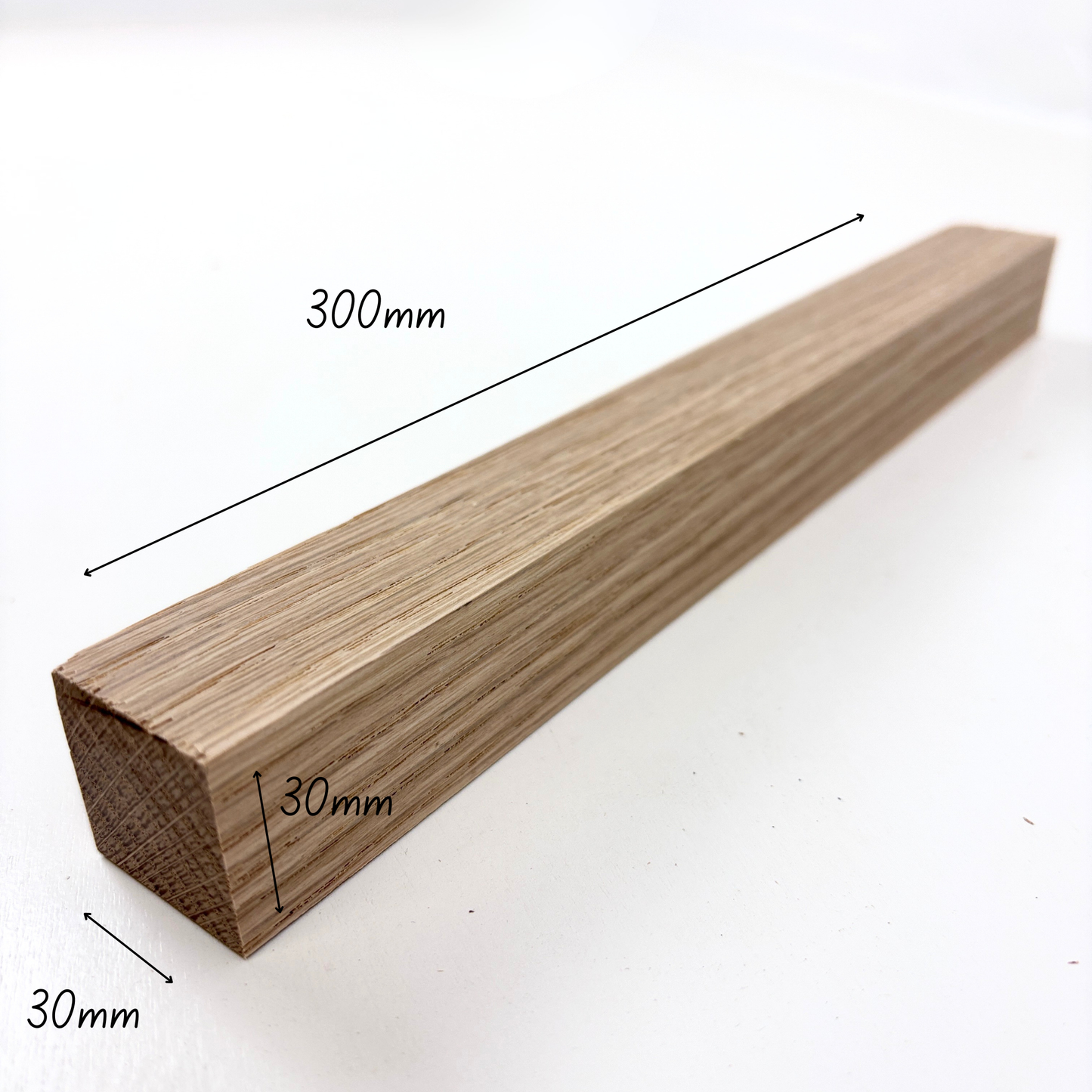 Mixed Hardwood Pen Blanks