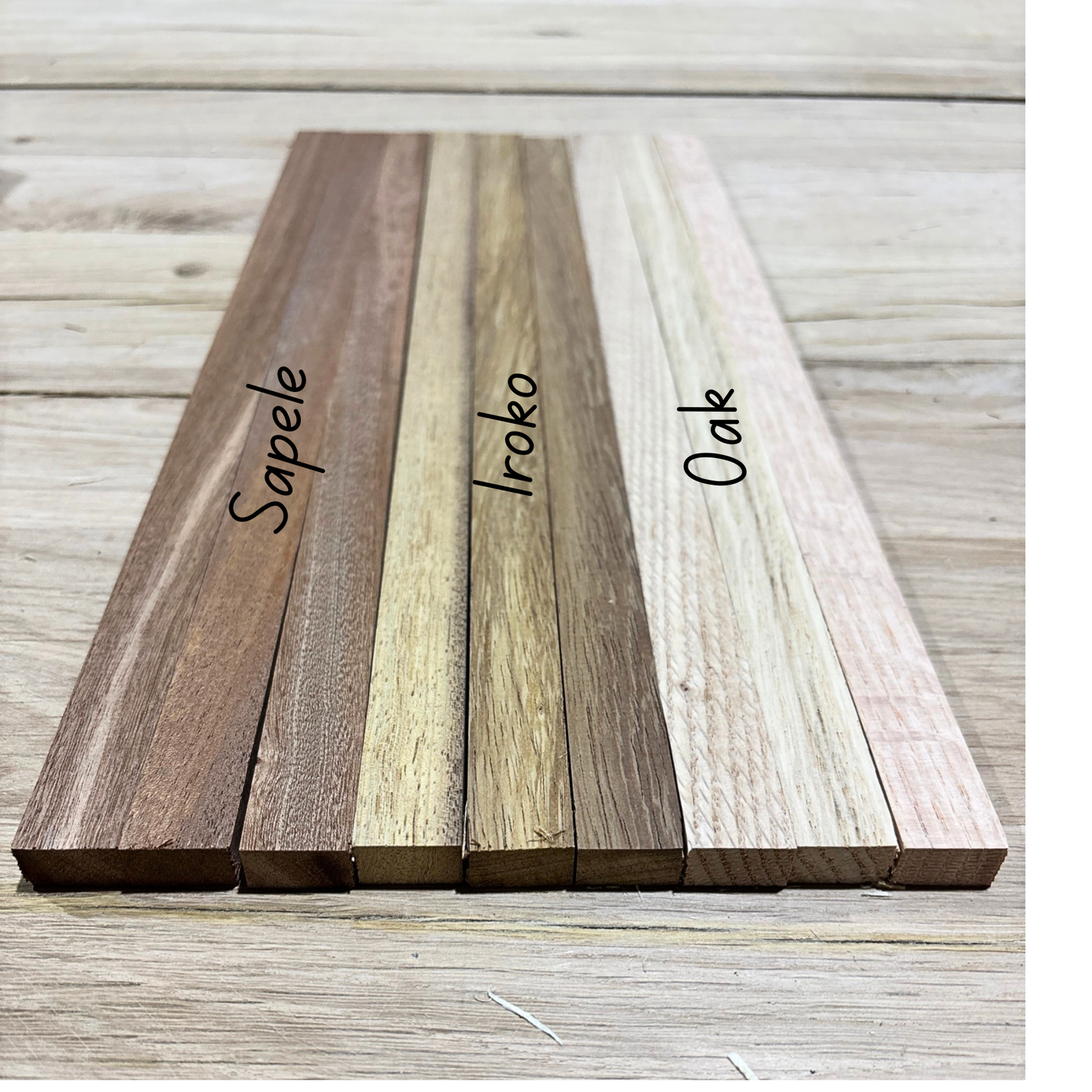 Mixed Hardwood Craft Blanks