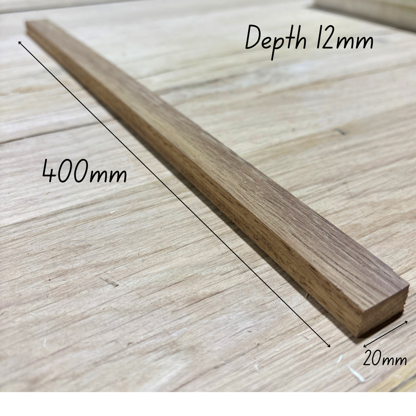 Mixed Hardwood Craft Blanks