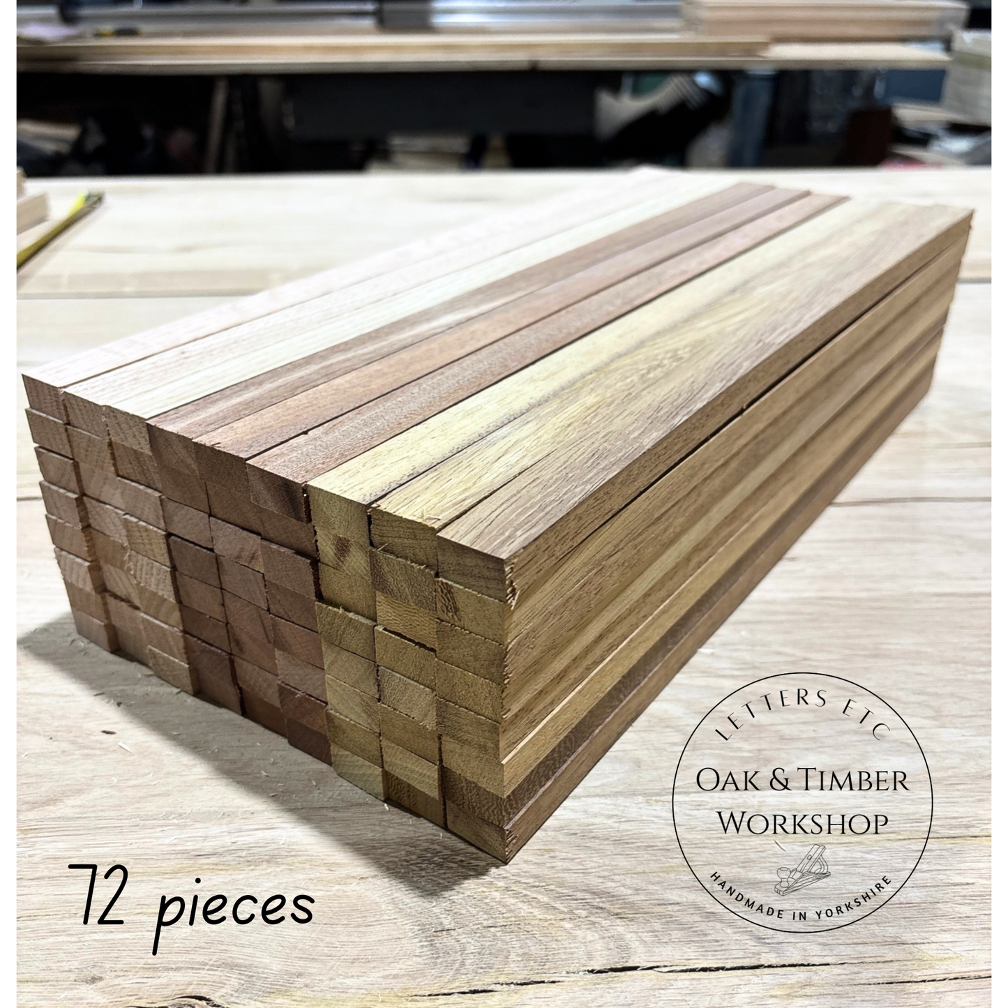 Mixed Hardwood Craft Blanks