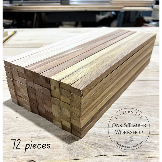 Mixed Hardwood Craft Blanks
