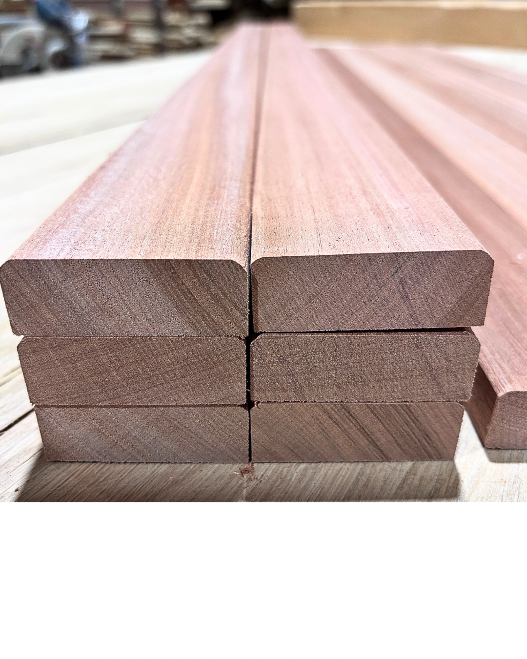 Sapele Bench Slats